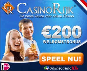 casinorijk bonus Online casino Casinorijk.