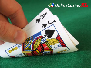 Online Blackjack spelen.