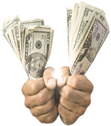 geld ontvangen