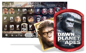 Planet of the Apes slot spelen