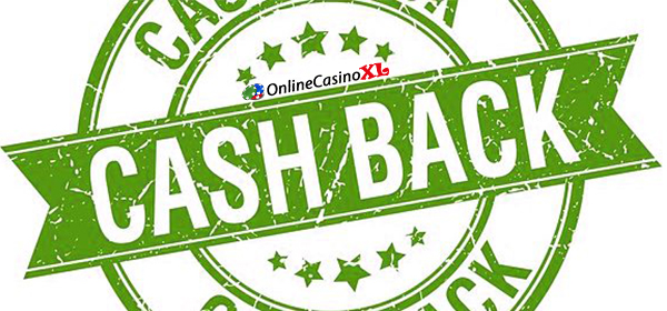 cashback casino bonus