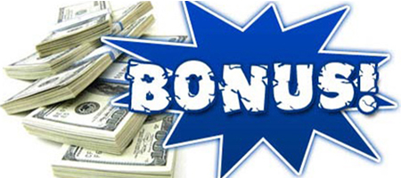 gratis geld bonus
