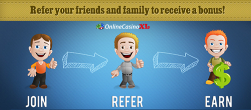 refer a friend casino bonus