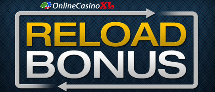 reload online casino bonus