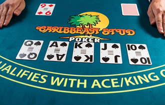 caribbean stud poker review logo