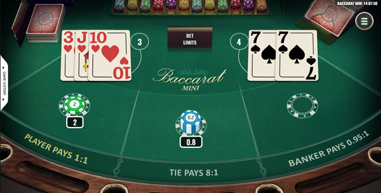 online baccarat