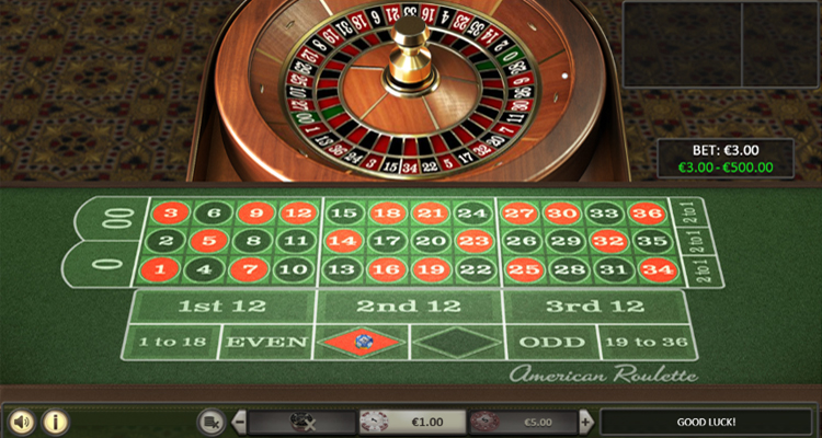 Amerikaans roulette uitleg