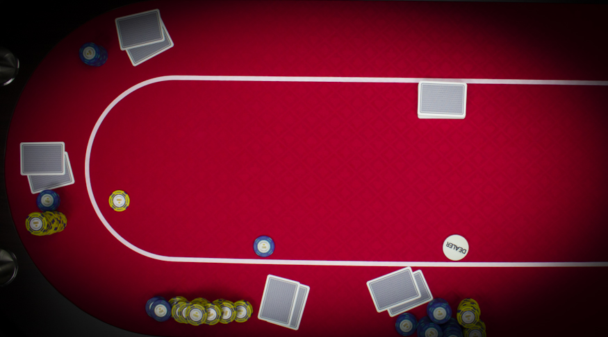 Hoe speel je texas hold'em poker stap 1