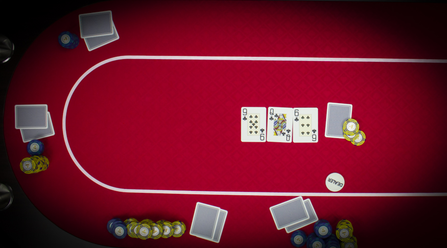 Hoe speel je texas hold'em poker stap 2