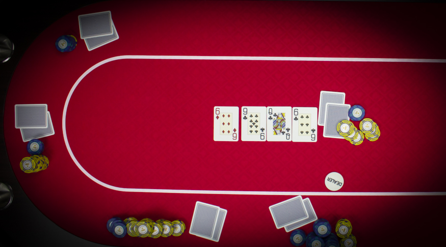 Hoe speel je texas hold'em poker stap 3