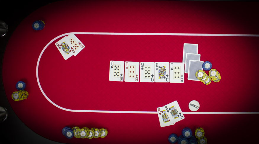 Hoe speel je texas hold'em stap 5