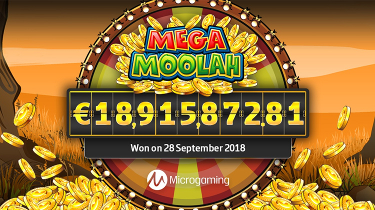 Mega Moolah progressieve jackpot